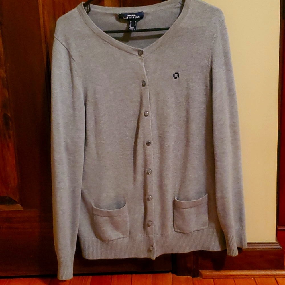 2 items cardigan & shell sweater !!